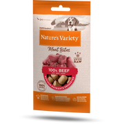 Nature's Variety Freeze Dried Beef Bites 20g Dog Treats Natures Variety