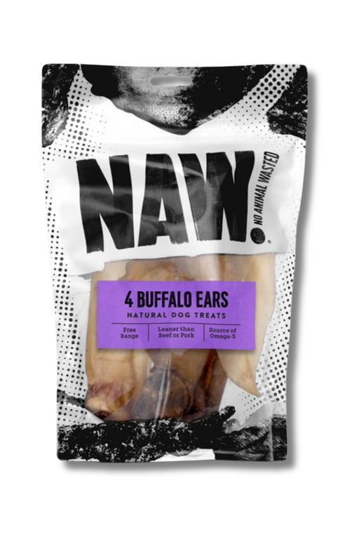 NAW Buffalo Ears | Natural dog chews