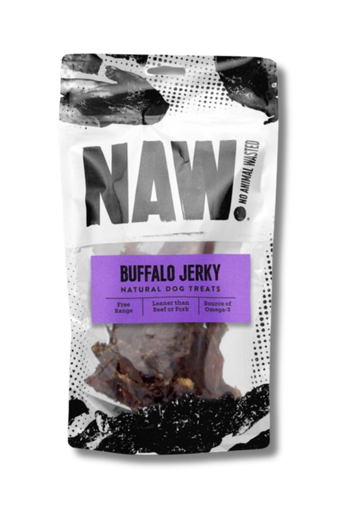 NAW Buffalo Jerky | Natural chews for dogs