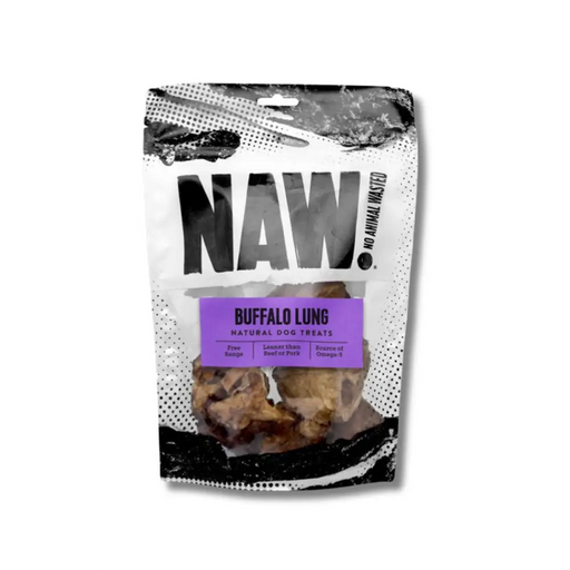 NAW Buffalo Lung | Natural dog treats