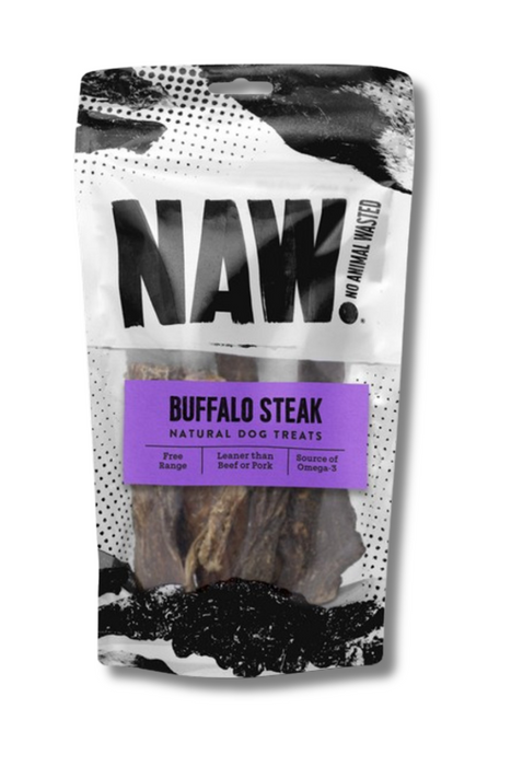 NAW Buffalo Steak | Natural dog chew