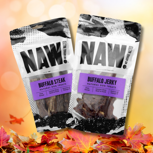 NAW Buffalo Steak and Jerky Bundle