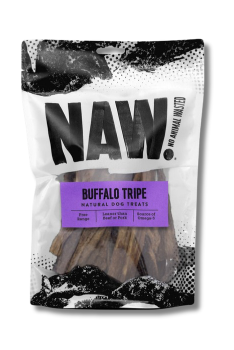 NAW Buffalo Tripe Chew for Dogs | Natural Dog Treats