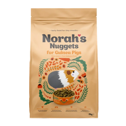 Norah’s 100% Natural Guinea Pig Food - Small Animal Food