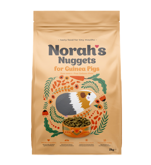 Norah’s 100% Natural Guinea Pig Food - Small Animal Food