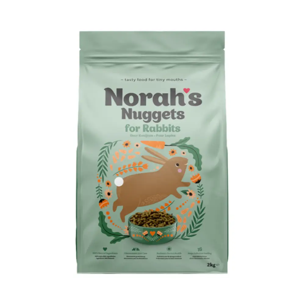 Norah’s 100% Natural Rabbit Food - Small Animal Food