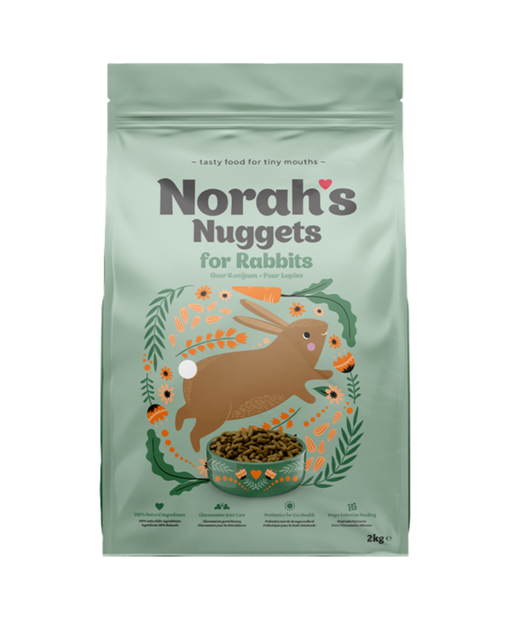 Norah’s 100% Natural Rabbit Food - Small Animal Food