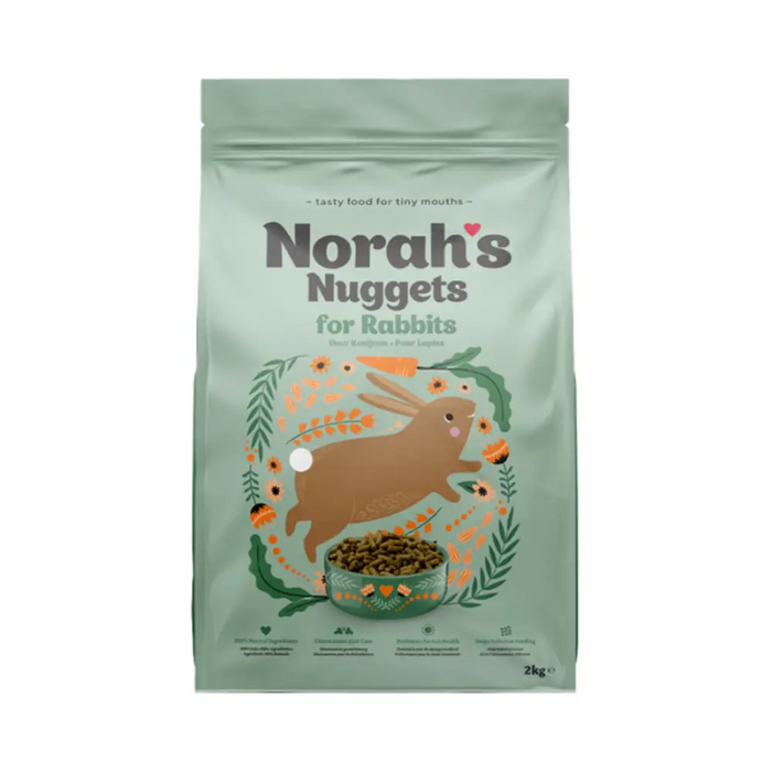 Norah’s 100% Natural Rabbit Food - Small Animal Food