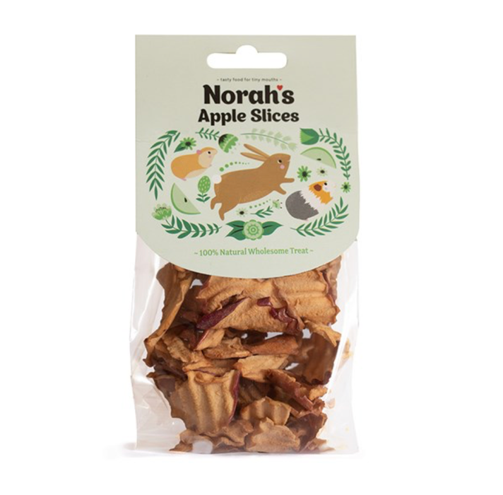 Norah’s Apple Slices - Small Animal Food