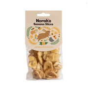 Norah’s Banana Slices from Norah’s Range for natural foraging