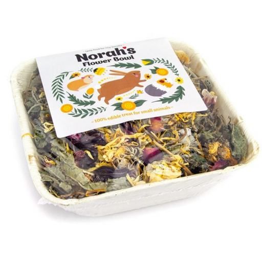 Norah’s Flower Bowl - Small Animal Food