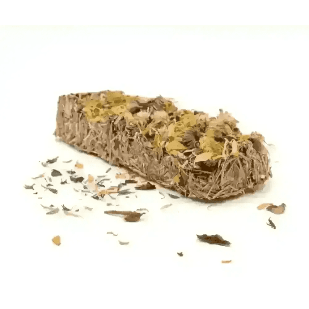 Norah’s Flower Hay Bar 45g - Small Animal Accessories | Natural Pet Shop