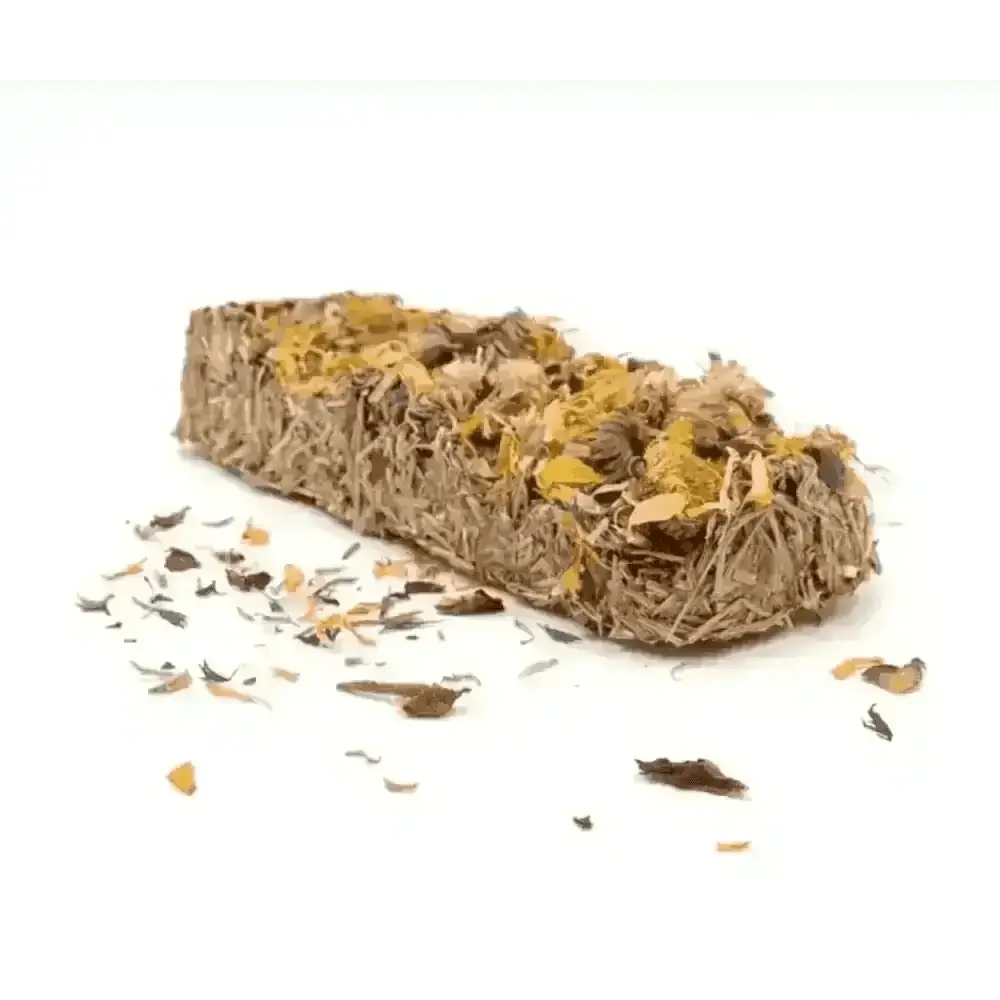 Norah’s Flower Hay Bar 45g - Small Animal Accessories | Natural Pet Shop