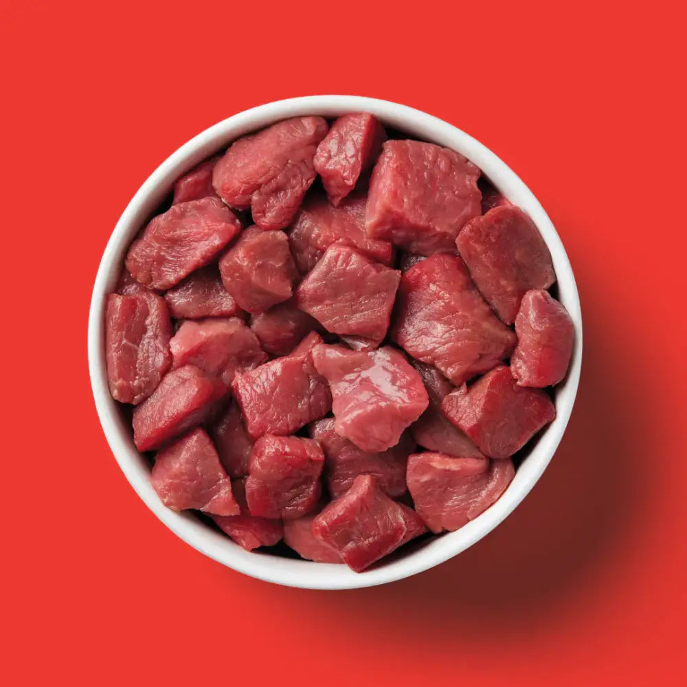 Nutriment Cat Raw Beef 500g - Natural Raw Cat Food