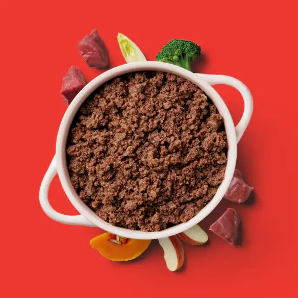 Nutriment Gently Steamed Beef 395g - Natural Wet Dog Food