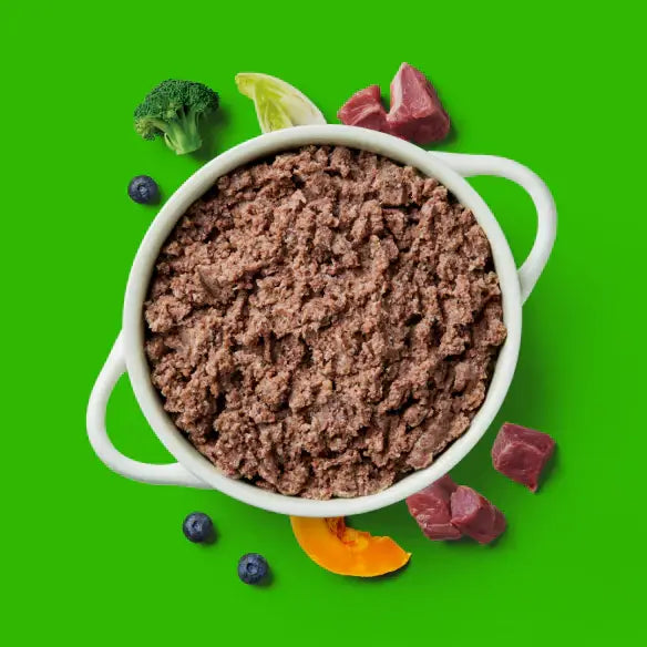 Nutriment Gently Steamed Lamb 395g
Raw Dog Food