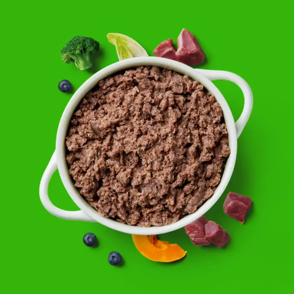 Nutriment Gently Steamed Lamb 395g
Raw Dog Food