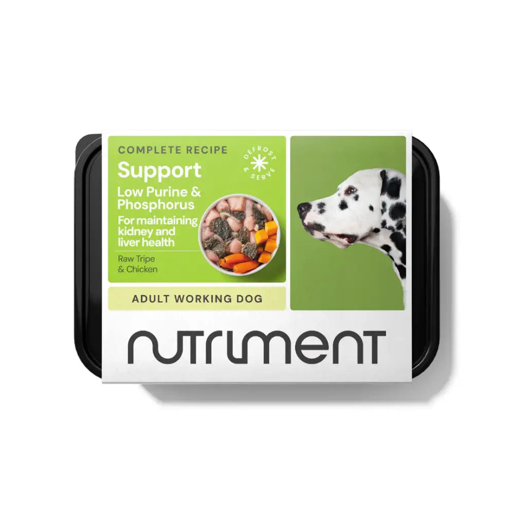 Nutriment Low Purine & Phosphorus Support 500g - Natural Raw Cat Food