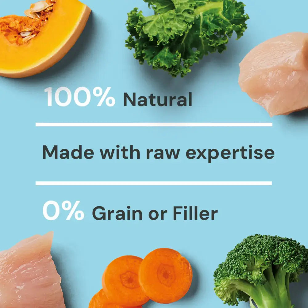 Nutriment Puppy Raw Chicken 1.4kg - Natural Raw Dog Food