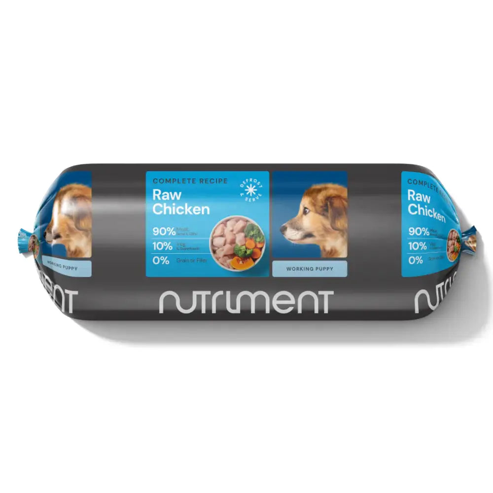 Nutriment Puppy Raw Chicken 1.4kg - Natural Raw Dog Food