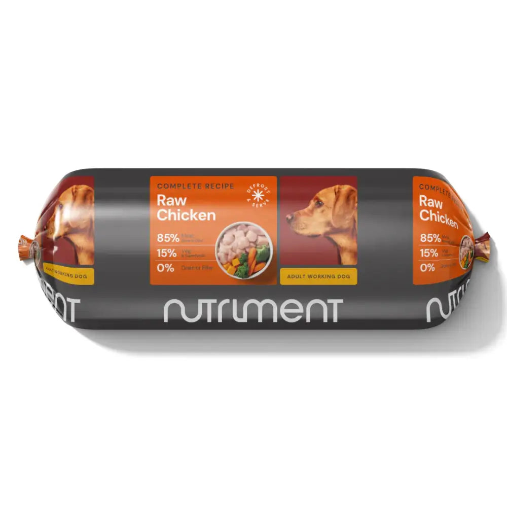 Nutriment Raw Chicken 1.4kg - Natural Raw Dog Food