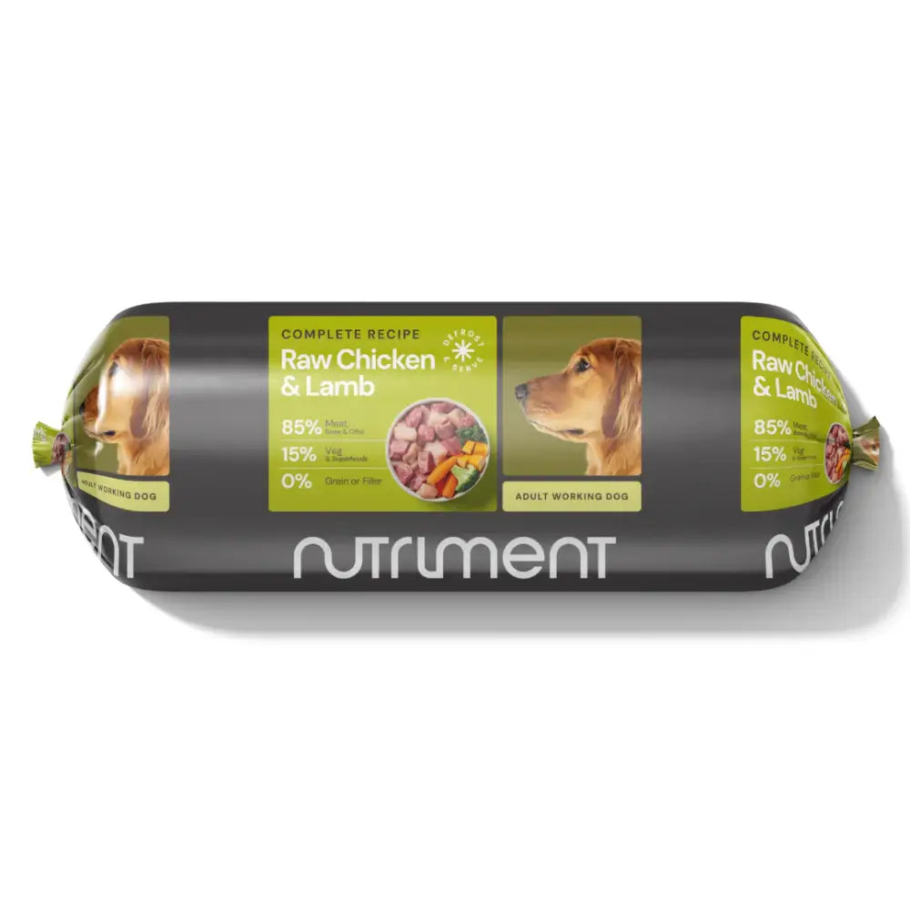 Nutriment Raw Chicken and Lamb 1.4kg - Natural Raw Dog Food