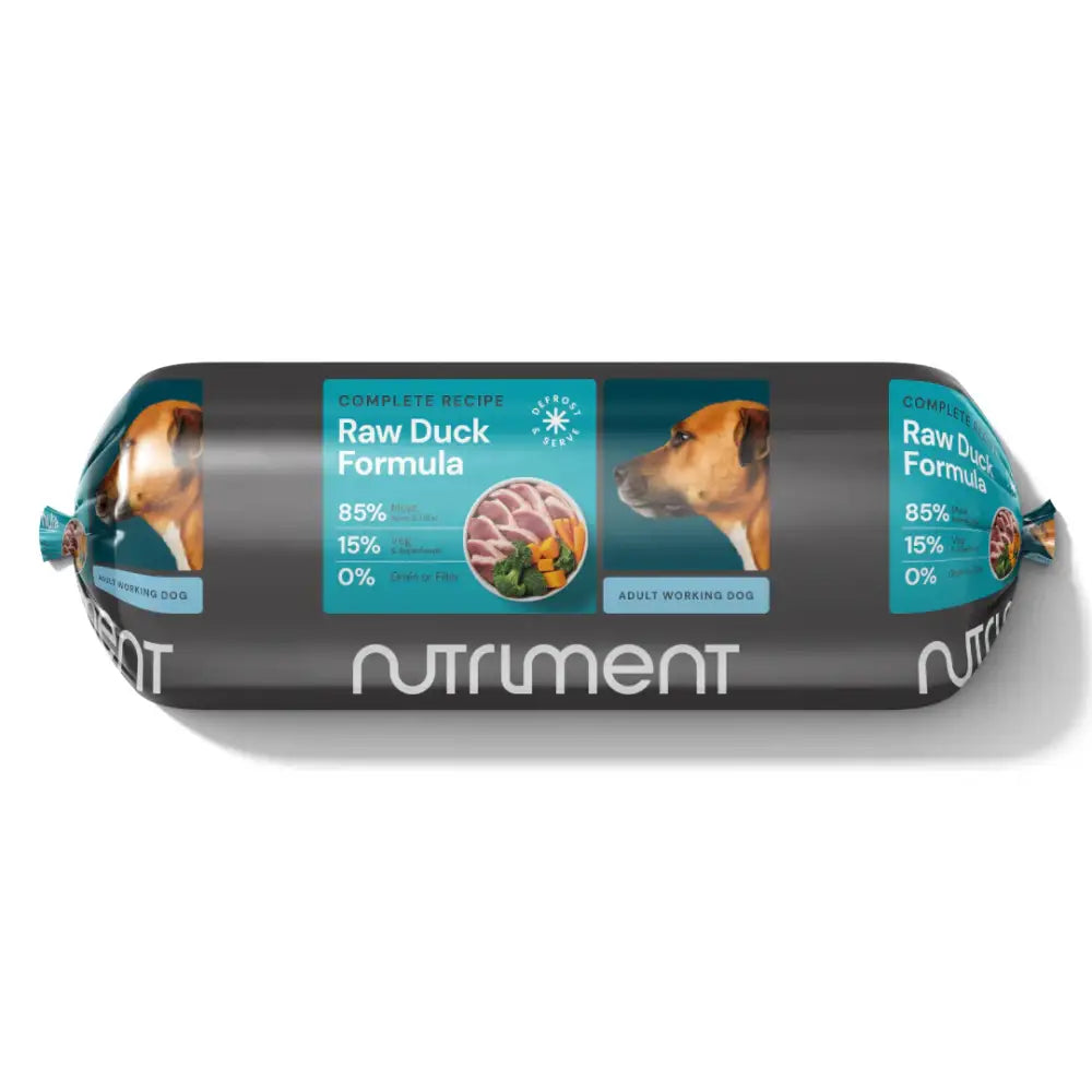 Nutriment Raw Duck 1.4kg - Natural Raw Dog Food