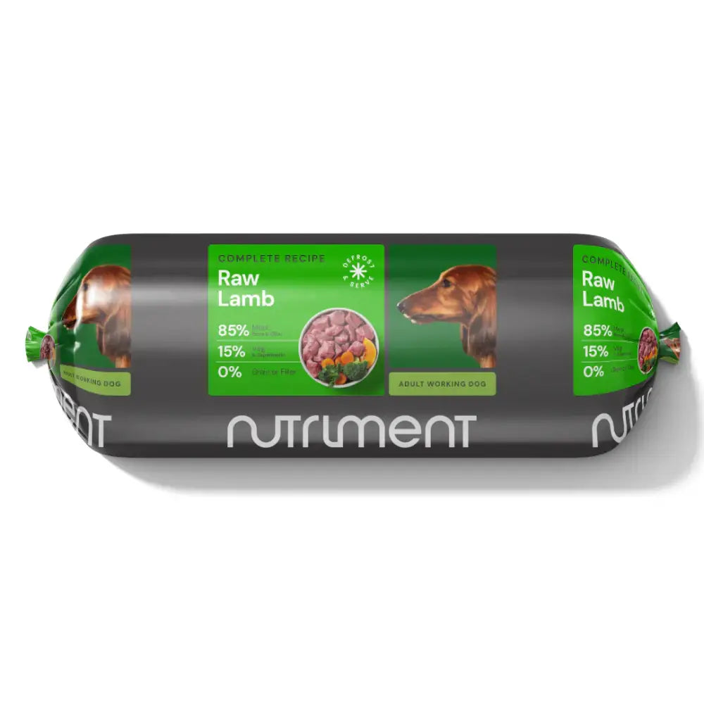 Nutriment Raw Lamb 1.4kg - Natural Raw Dog Food