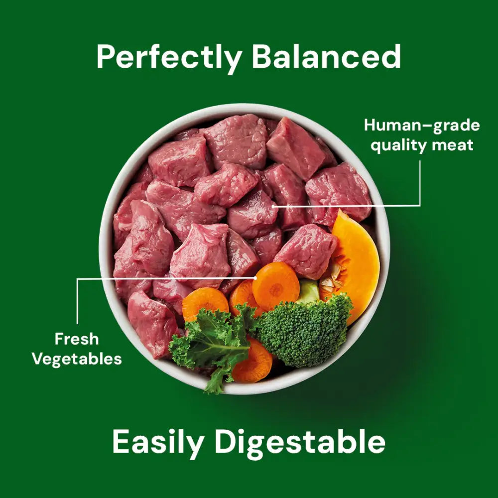 Nutriment Raw Lamb 500g - Natural Raw Dog Food