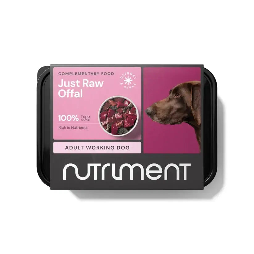 Nutriment just Raw Offal 500g - Natural Dog Food | Pet Shop