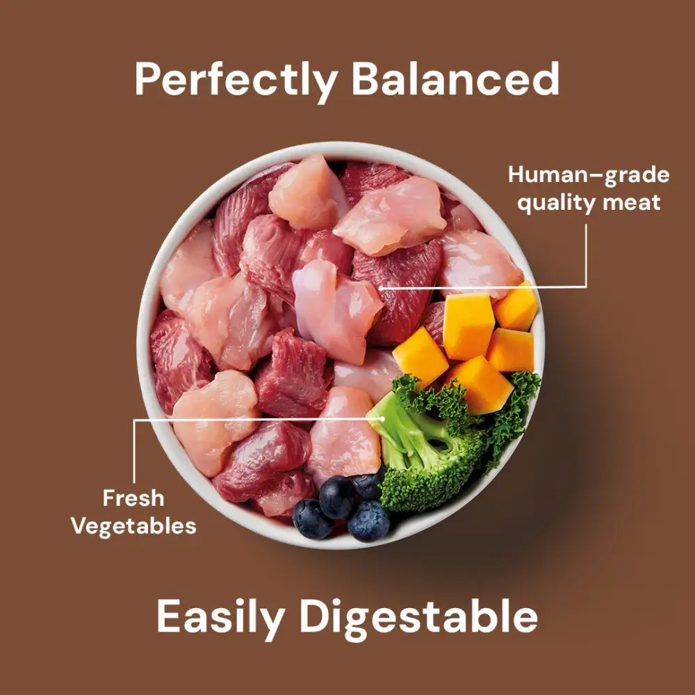 Nutriment Raw Rabbit & Turkey 500g - Natural Raw Dog Food
