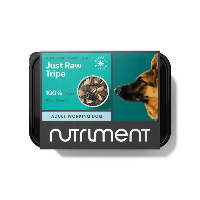 Nutriment just Raw Tripe 500g - Natural Dog Food | Pet Shop