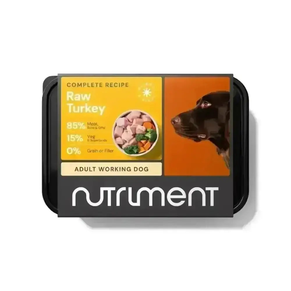 Nutriment Raw Turkey 500g - Natural Raw Dog Food