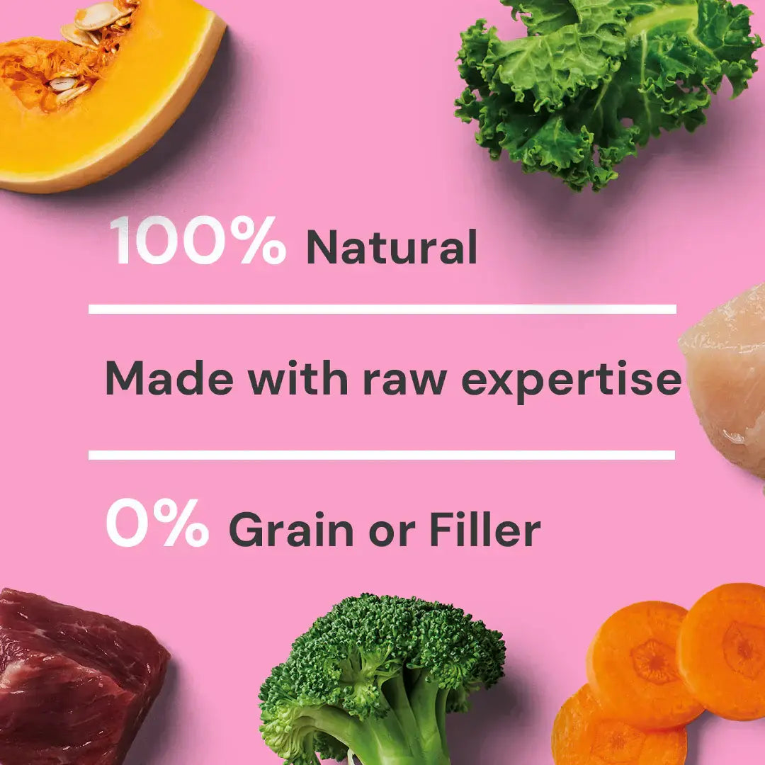 Nutriment Raw Venison & Chicken 500g