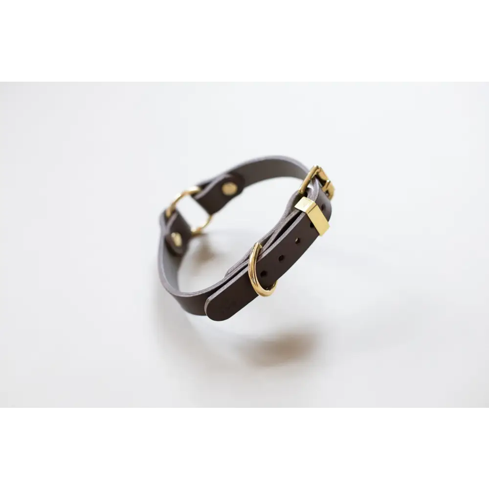 O Leather Collar - XX-Small / Clay
