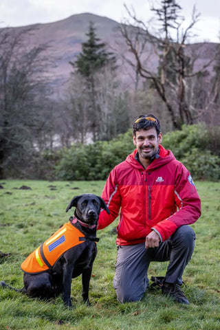 West Cornwall Search & Rescue Team Merryn and Matt