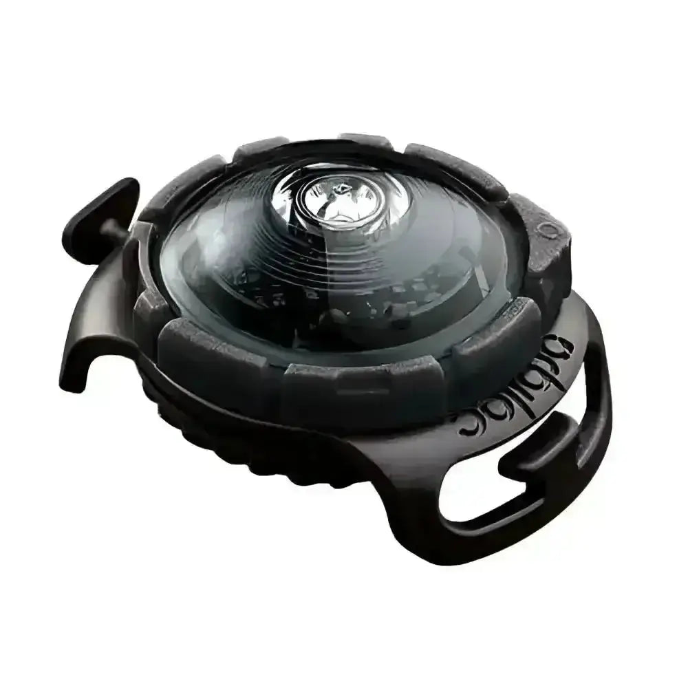 Orbiloc Dog Dual black plastic headlamp with adjustable strap