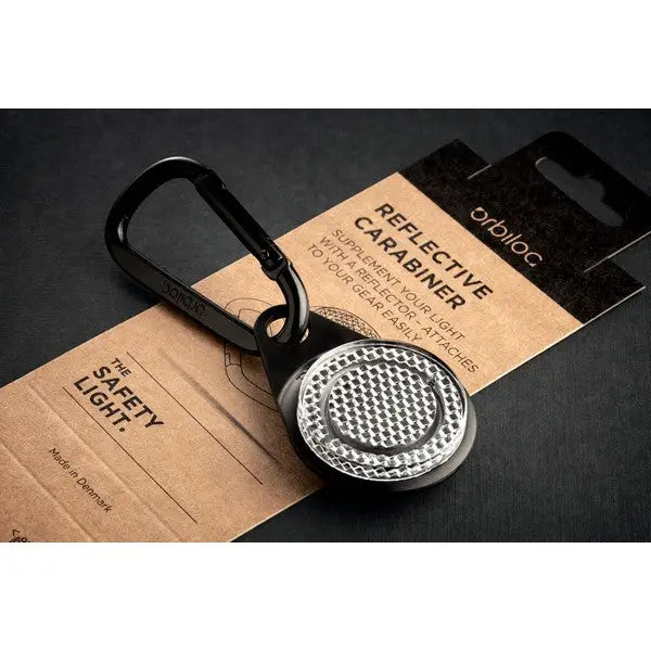 Orbiloc Reflective Carabiner - Dog Gadgets | Natural Pet Shop