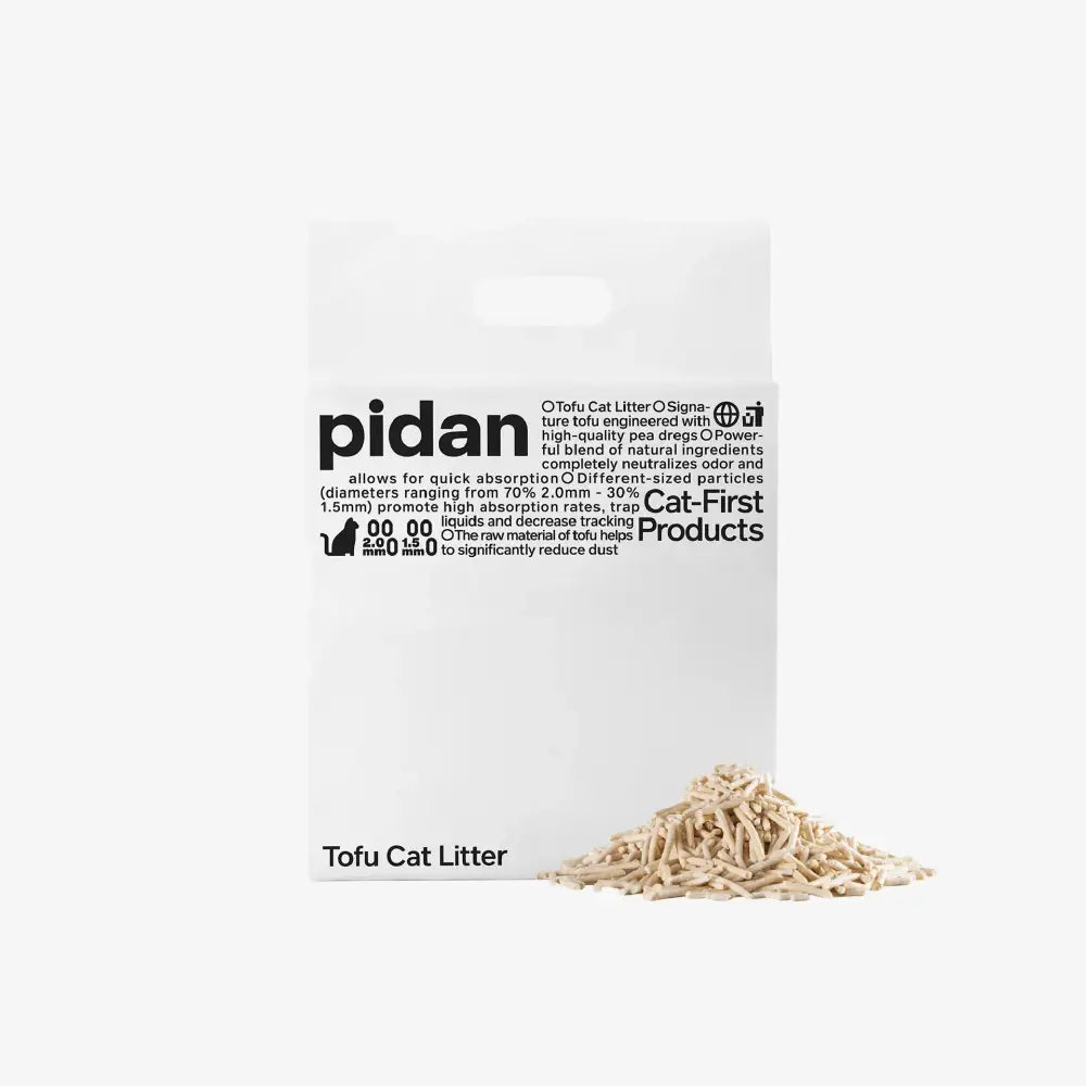 Organic Tofu Cat Litter - 1 bag (2.4kg) - Tofu Cat Litter