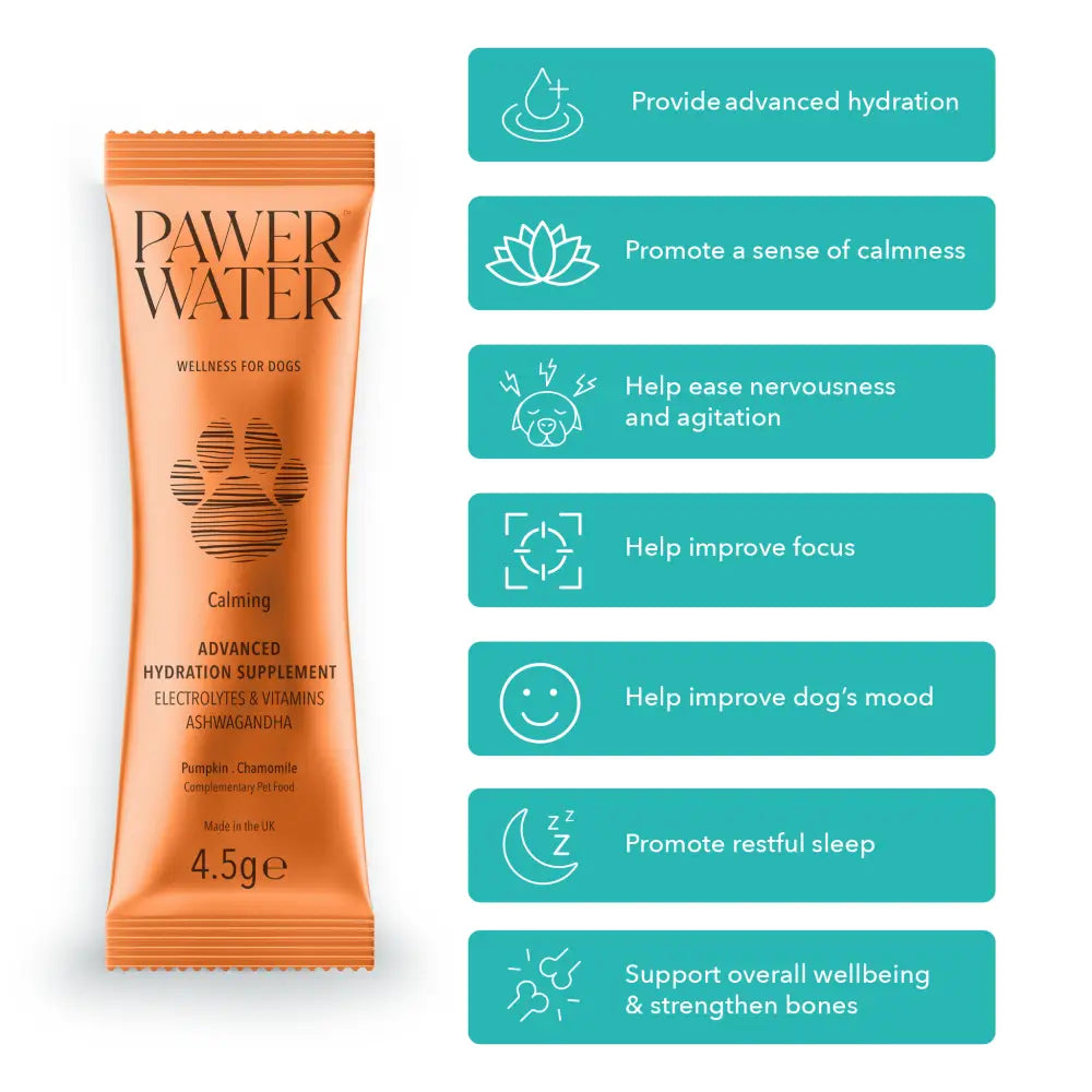 Pawer Water Calming (12 Sticks Pouch)