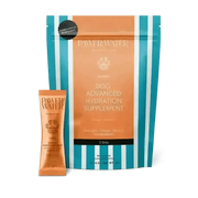 Pawer Water Calming orange hydration sticks for soothing and hydration in pets