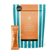 Pawer Water Calming orange hydration sticks for soothing and hydration in pets