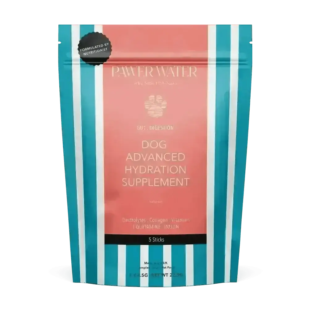 Pawer Water Gut Support advanced hydration supplement bag for water gut support