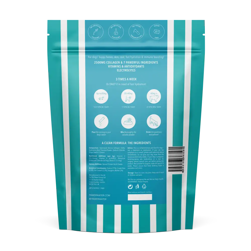 Pawer Water Joint Support (5 Sticks Pouch)
