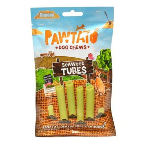 Benevo Pawtato Dog Chews with Seaweed