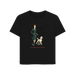 Black Printed T-shirt
