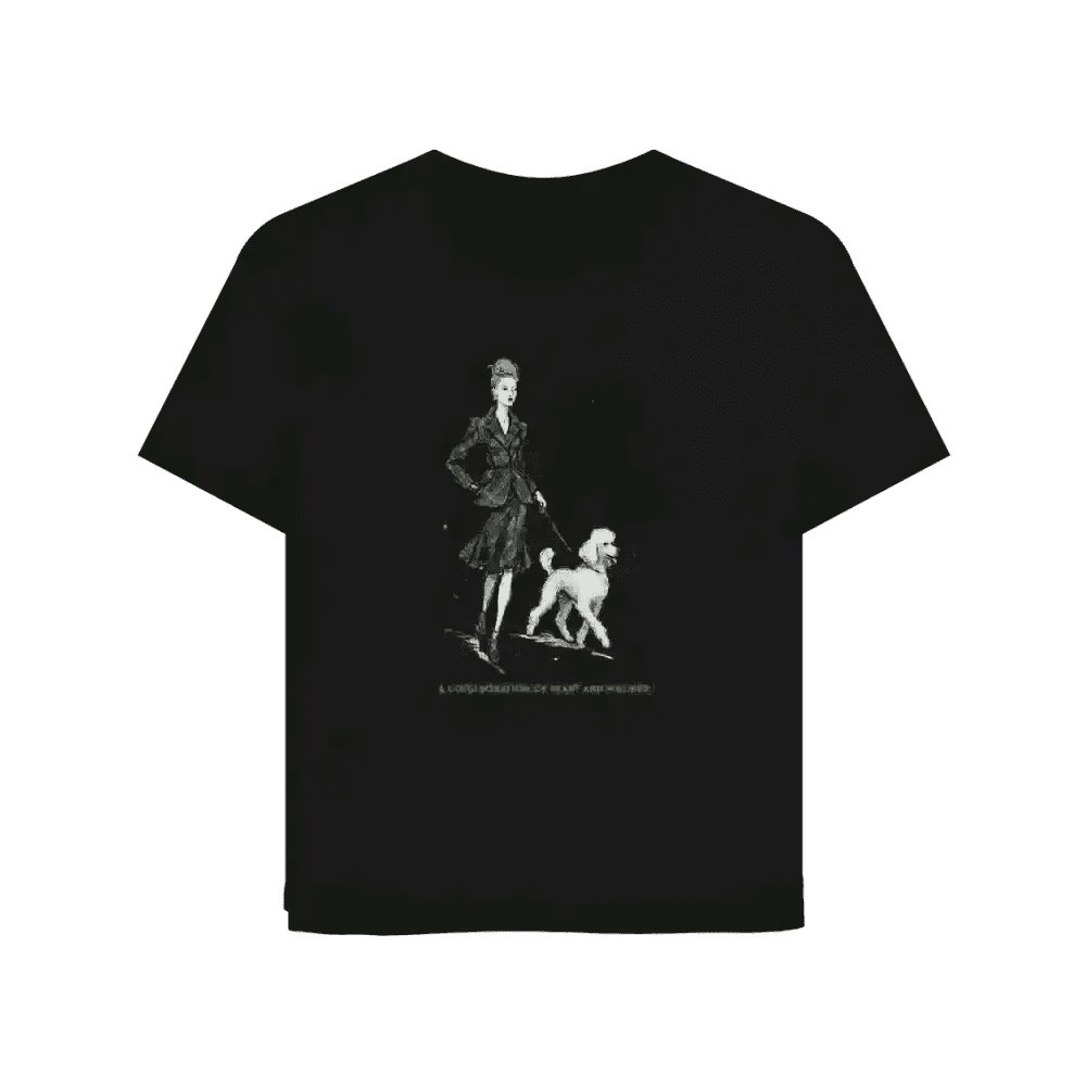 Peace Is Punk Organic Cotton T-Shirt featuring Vivienne Westwood-inspired graphic design