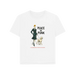 White Printed T-shirt
