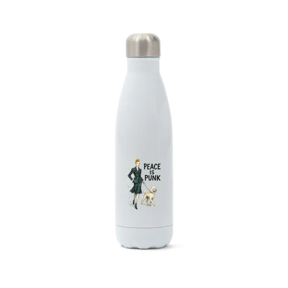 White Water Bottle