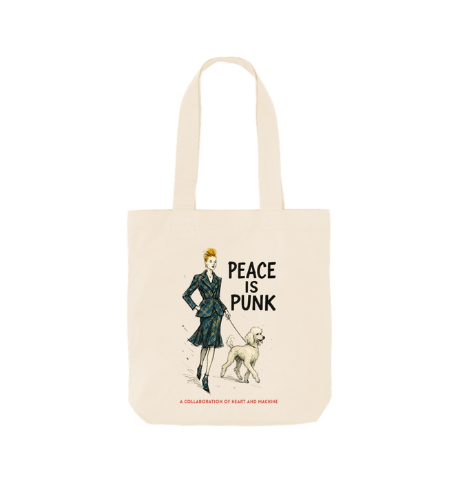 Natural Printed Bag